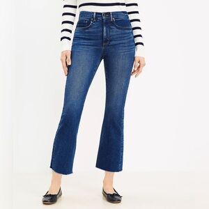 Loft Kick Crop Jeans